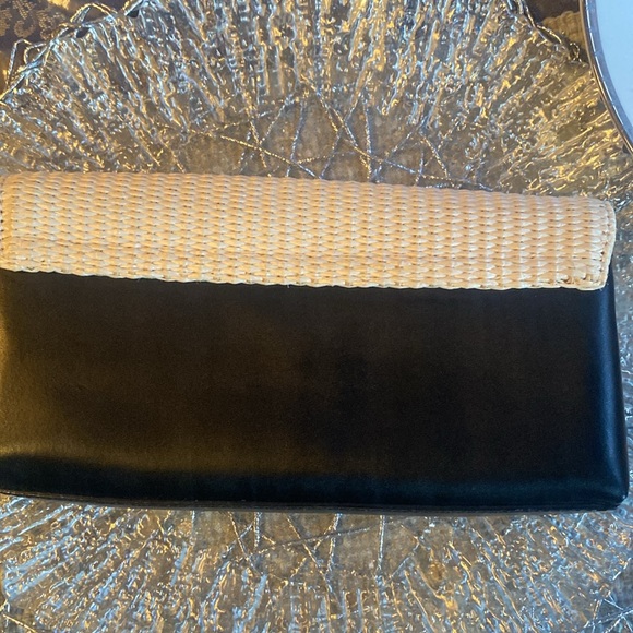 KATE SPADE Montford Park Straw Keira Clutch - Picture 8 of 13